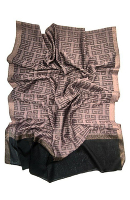 شال زنانه مدل نخ ابریشم