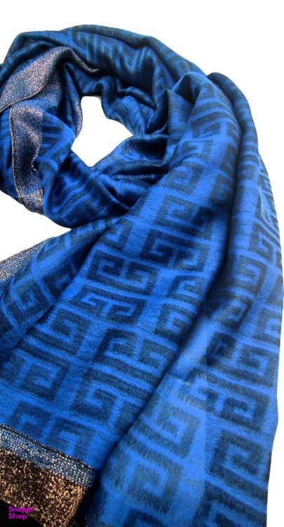 شال زنانه مدل نخ ابریشم