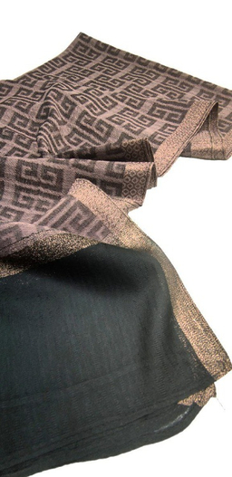 شال زنانه مدل نخ ابریشم