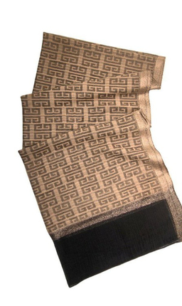 شال زنانه مدل نخ ابریشم