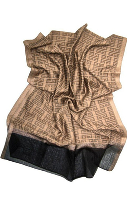 شال زنانه مدل نخ ابریشم