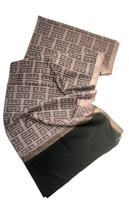 شال زنانه مدل نخ ابریشم