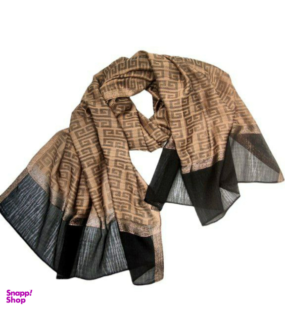 شال زنانه مدل نخ ابریشم