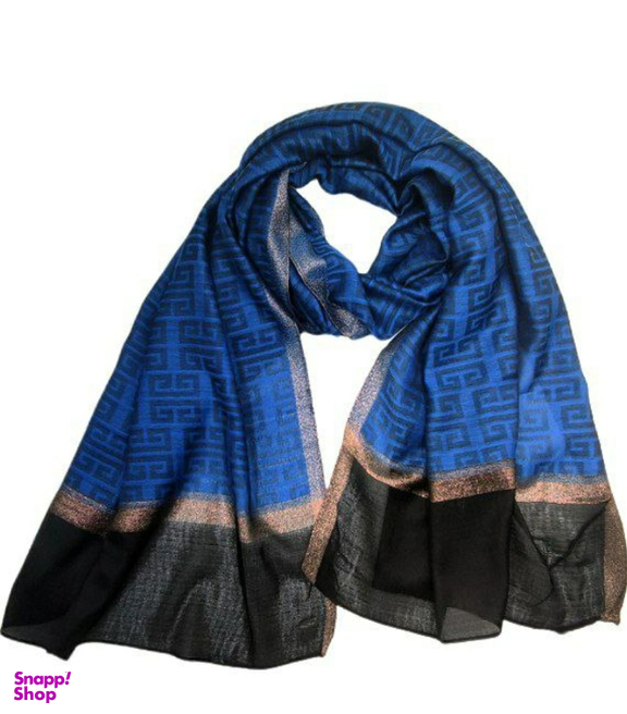 شال زنانه مدل نخ ابریشم