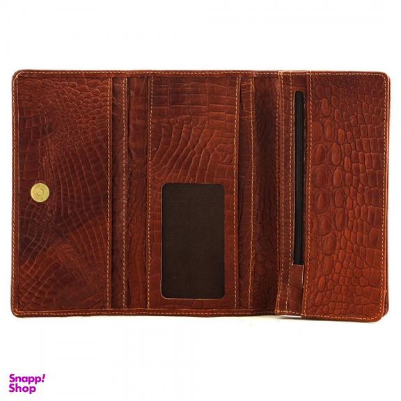 کیف پول زنانه چرم بارز کد DM23.nw