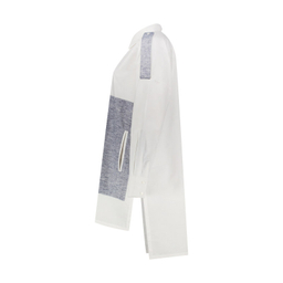مانتو زنانه زیبو (Zibo) مدل 011142-WHITE
