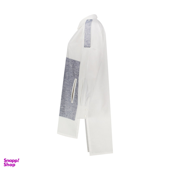 مانتو زنانه زیبو (Zibo) مدل 011142-WHITE