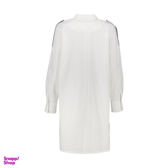 مانتو زنانه زیبو (Zibo) مدل 011142-WHITE