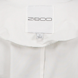 مانتو زنانه زیبو (Zibo) مدل 011142-WHITE