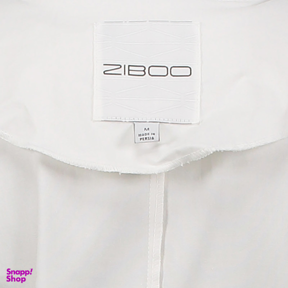 مانتو زنانه زیبو (Zibo) مدل 011142-WHITE
