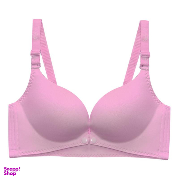 سوتین شیردهی لیزری زنانه کد 125 رنگ گلبهی