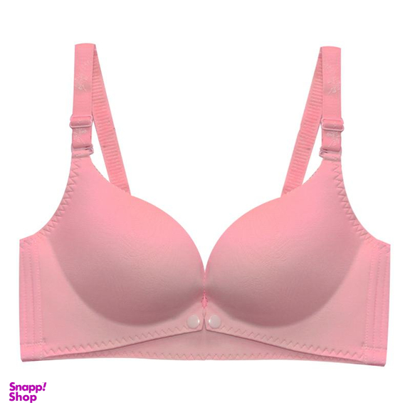 سوتین شیردهی لیزری زنانه کد 125 رنگ گلبهی