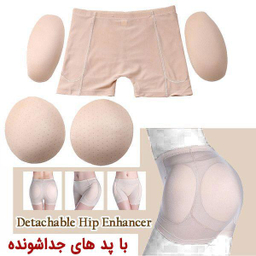 پروتز باسن و بغل ران زنانه رنگ مشکی