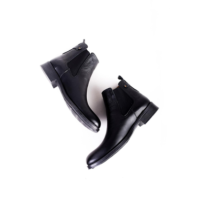 بوت چرم مردانه مستر چرم (Mr Charm) مدل Mrch30028 رنگ مشکی