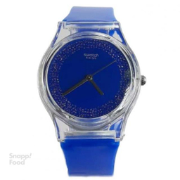 ساعت مچی عقربه‌ای دخترانه طرح Swatch مدل 1