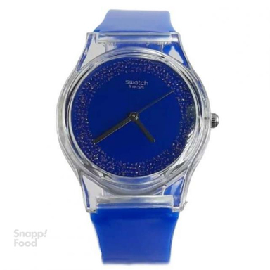 ساعت مچی عقربه‌ای دخترانه طرح Swatch مدل 1