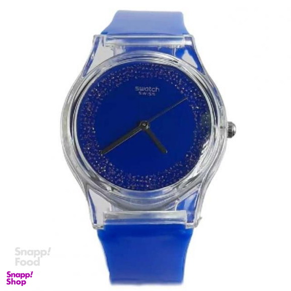 ساعت مچی عقربه‌ای دخترانه طرح Swatch مدل 1