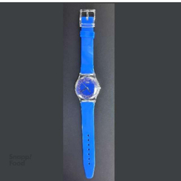 ساعت مچی عقربه‌ای دخترانه طرح Swatch مدل 1