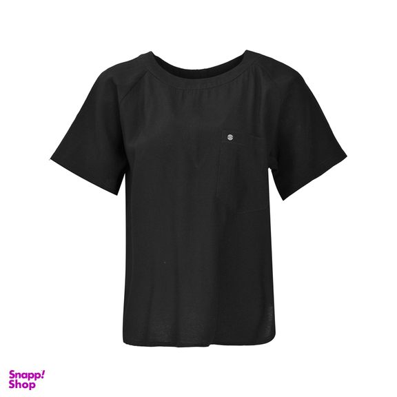 بلوز آستین کوتاه زنانه بادی اسپینر (Body Spinner) مدل 3282 رنگ مشکی