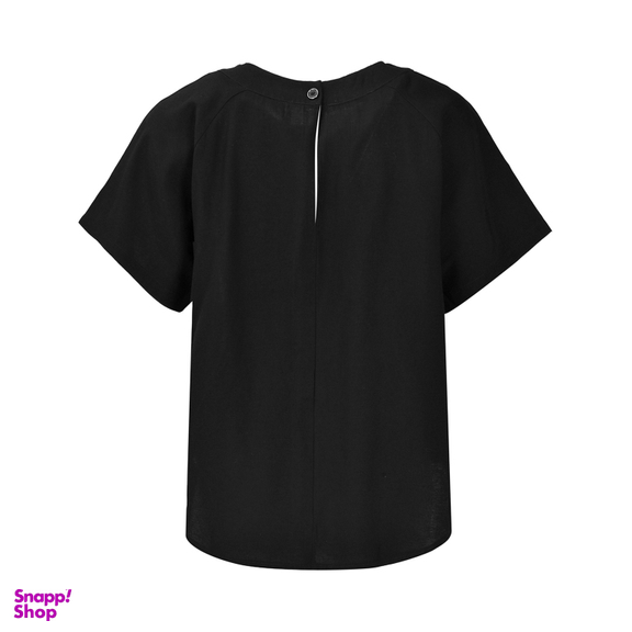 بلوز آستین کوتاه زنانه بادی اسپینر (Body Spinner) مدل 3282 رنگ مشکی