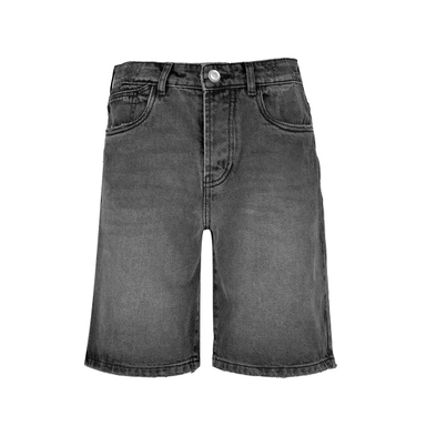 شلوارک جین مردانه بادی اسپینر (Body Spinner) مدل 4267 رنگ ذغالی