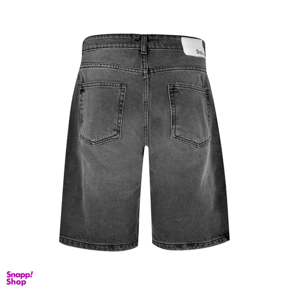 شلوارک جین مردانه بادی اسپینر (Body Spinner) مدل 4267 رنگ ذغالی