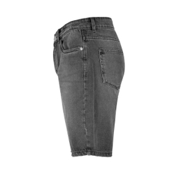 شلوارک جین مردانه بادی اسپینر (Body Spinner) مدل 4267 رنگ ذغالی