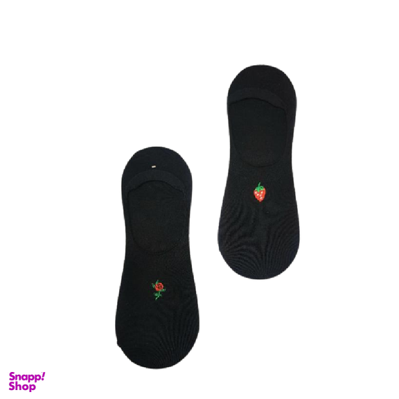 جوراب کالج زنانه مدل رز