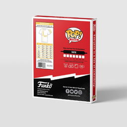 تیشرت فانکو (Funko) طرح جان اسنو رنگ مشکی
