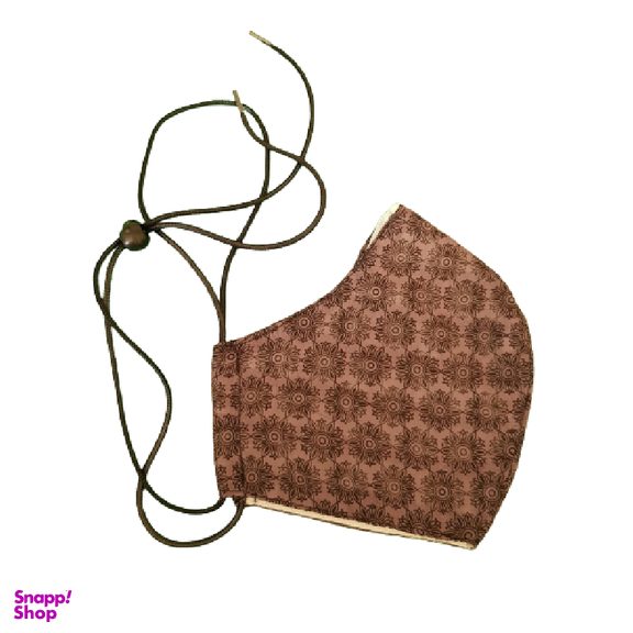 ماسک پارچه ای زنانه مدل 8