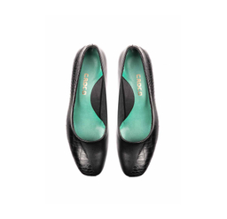 کفش زنانه کروکو (Croco) مدل 200037 رنگ مشکی