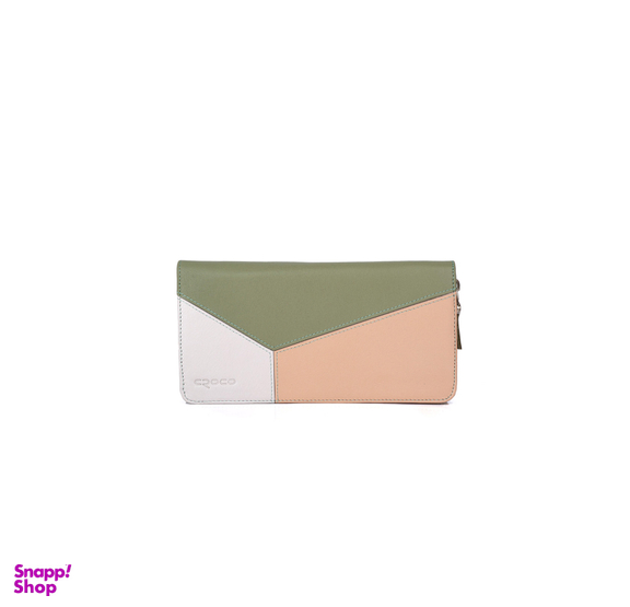 کیف پول زنانه کروکو (Croco) مدل ارکیده