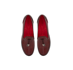 کفش زنانه کروکو (Croco) مدل 200009 رنگ عسلی