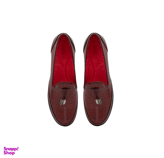 کفش زنانه کروکو (Croco) مدل 200009 رنگ عسلی