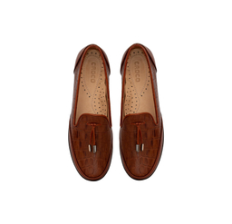 کفش زنانه کروکو (Croco) مدل 200009 رنگ عسلی