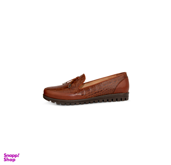 کفش زنانه کروکو (Croco) مدل 200009 رنگ عسلی