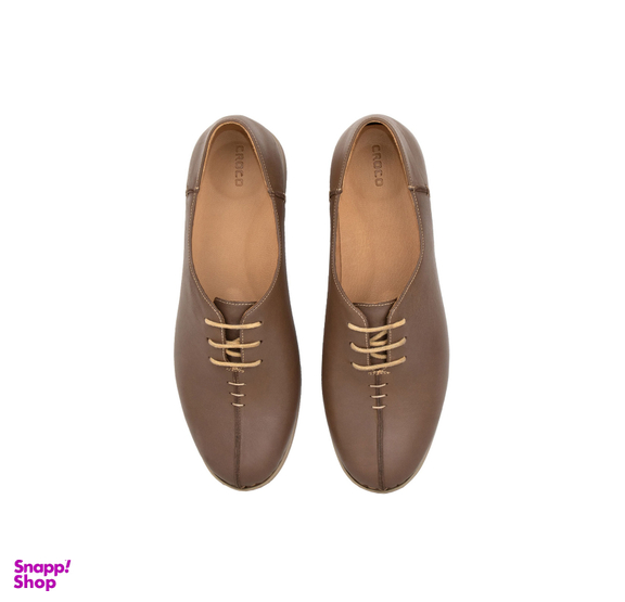 کفش زنانه کروکو (Croco) مدل 200033 رنگ مغز پسته ای