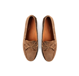 کفش کالج زنانه کروکو (Croco) مدل 200044 رنگ فیلی