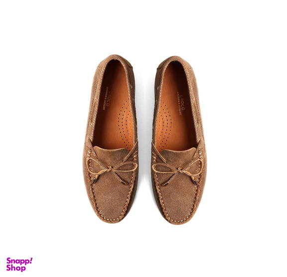 کفش کالج زنانه کروکو (Croco) مدل 200044 رنگ فیلی