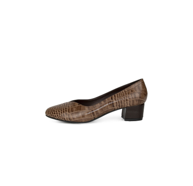 کفش کلاسیک زنانه کروکو (Croco) مدل 200015 رنگ طوسی