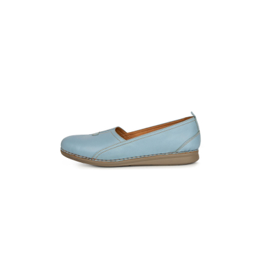 کفش اس‍‍‍‍‍پرت زنانه کروکو (Croco) مدل 286 رنگ آبی
