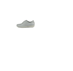 کفش چرم زنانه کروکو (Croco) مدل 200041 رنگ طوسی