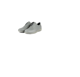 کفش چرم زنانه کروکو (Croco) مدل 200041 رنگ طوسی