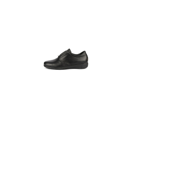 کفش چرم زنانه کروکو (Croco) مدل 200041 رنگ طوسی