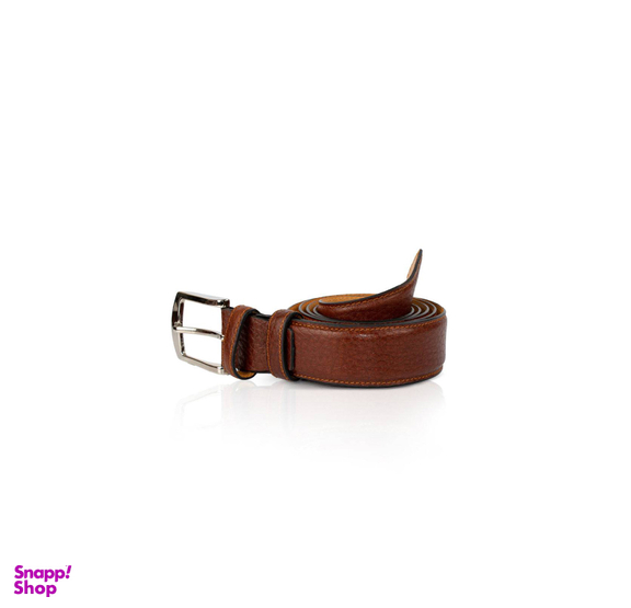 کمربند زبانه دار کروکو (Croco) مدل 3504 فلوتر دولا رنگ زرشکی