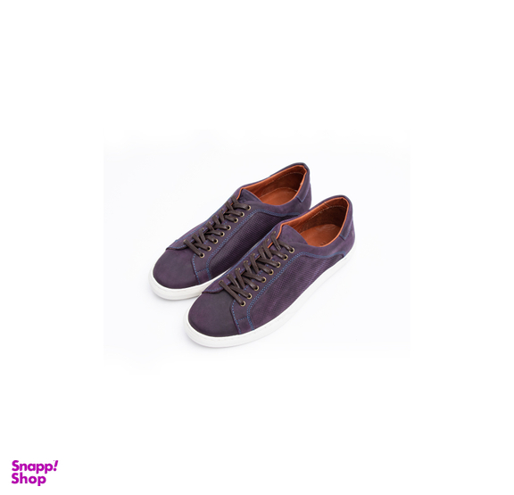 کفش کتانی مردانه کروکو (Croco) مدل پوما رنگ مشکی