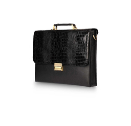 کیف اداری مردانه کروکو (Croco) مدل هرمس