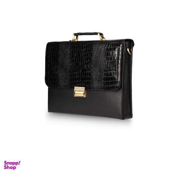 کیف اداری مردانه کروکو (Croco) مدل هرمس
