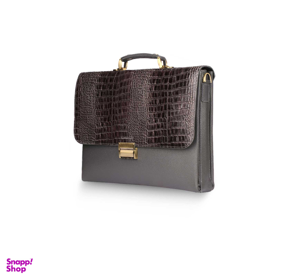 کیف اداری مردانه کروکو (Croco) مدل هرمس