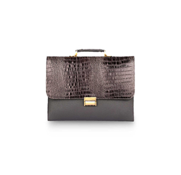 کیف اداری مردانه کروکو (Croco) مدل هرمس